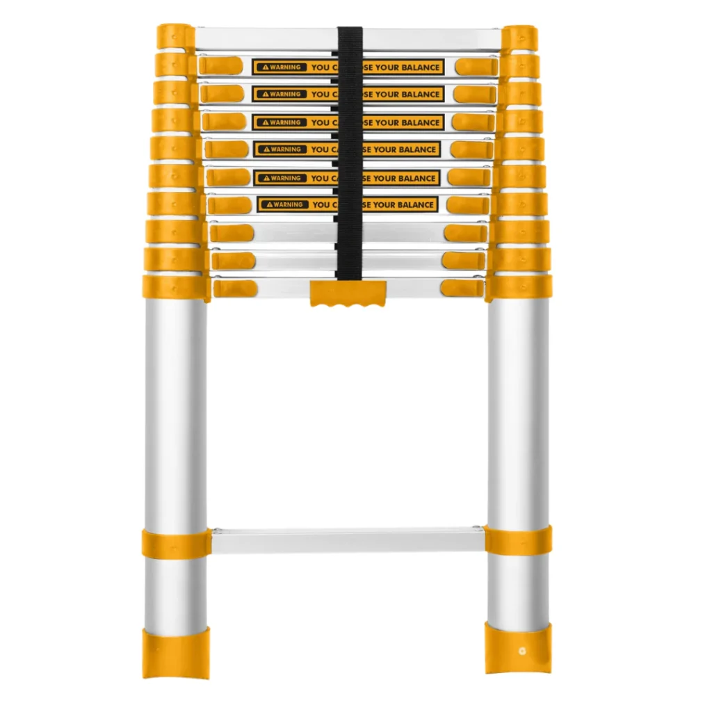 ingco ingco telescopic ladder 6 steps 10 steps ladder 1176037490